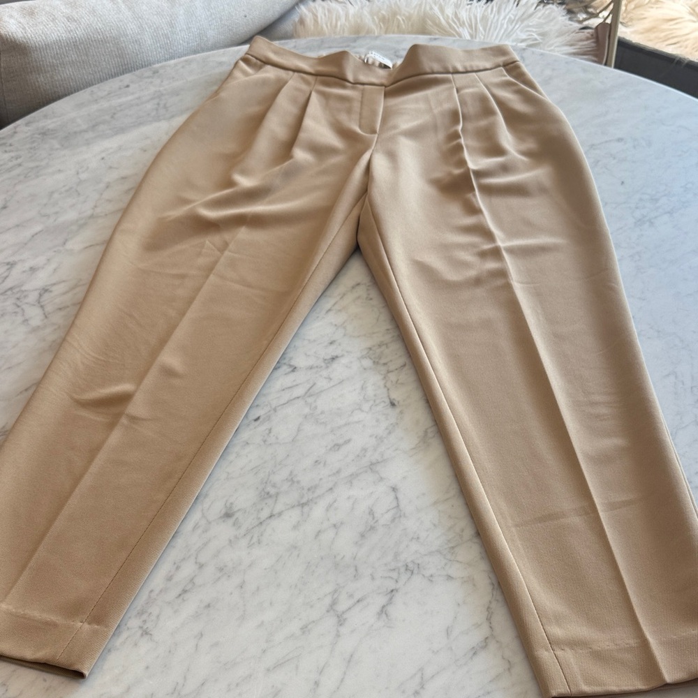 Babaton Classic Beige Women's Trousers